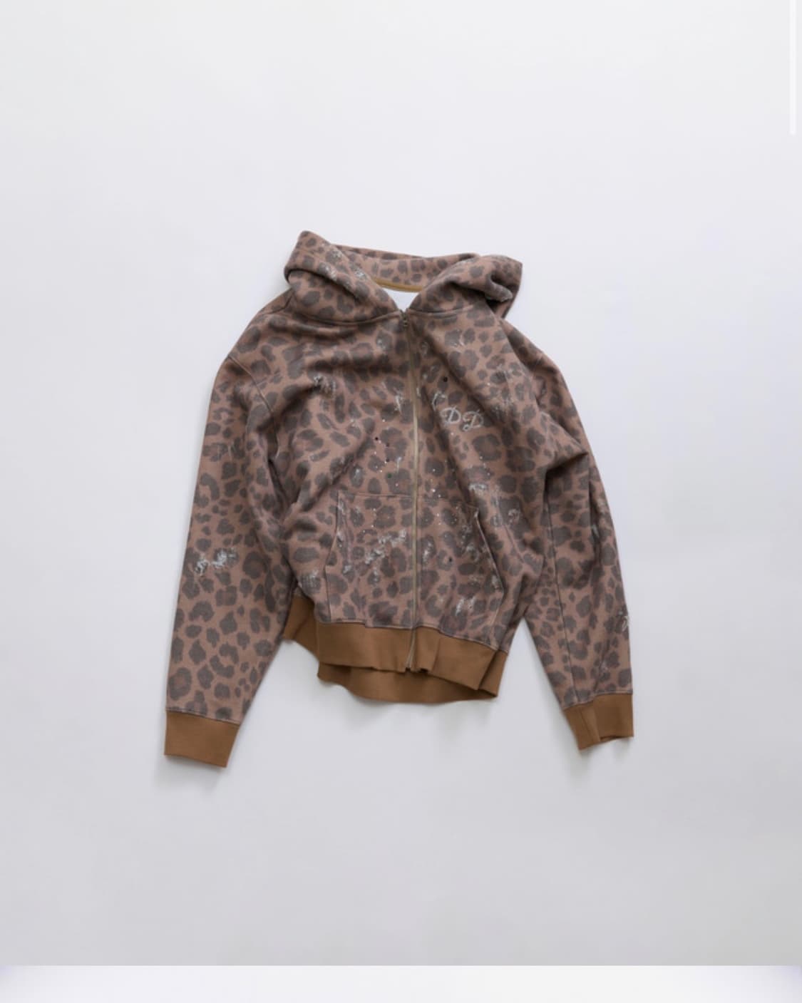 더디 후드집업 M 상품이미지1