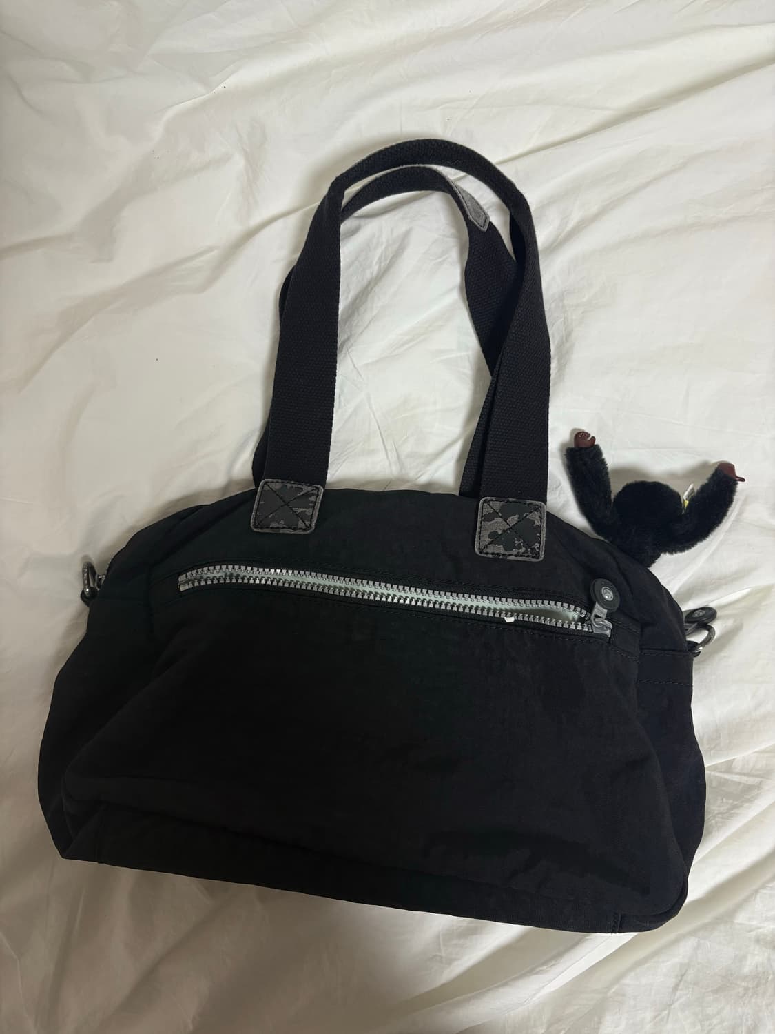 키플링 숄더백 블랙 상품이미지3