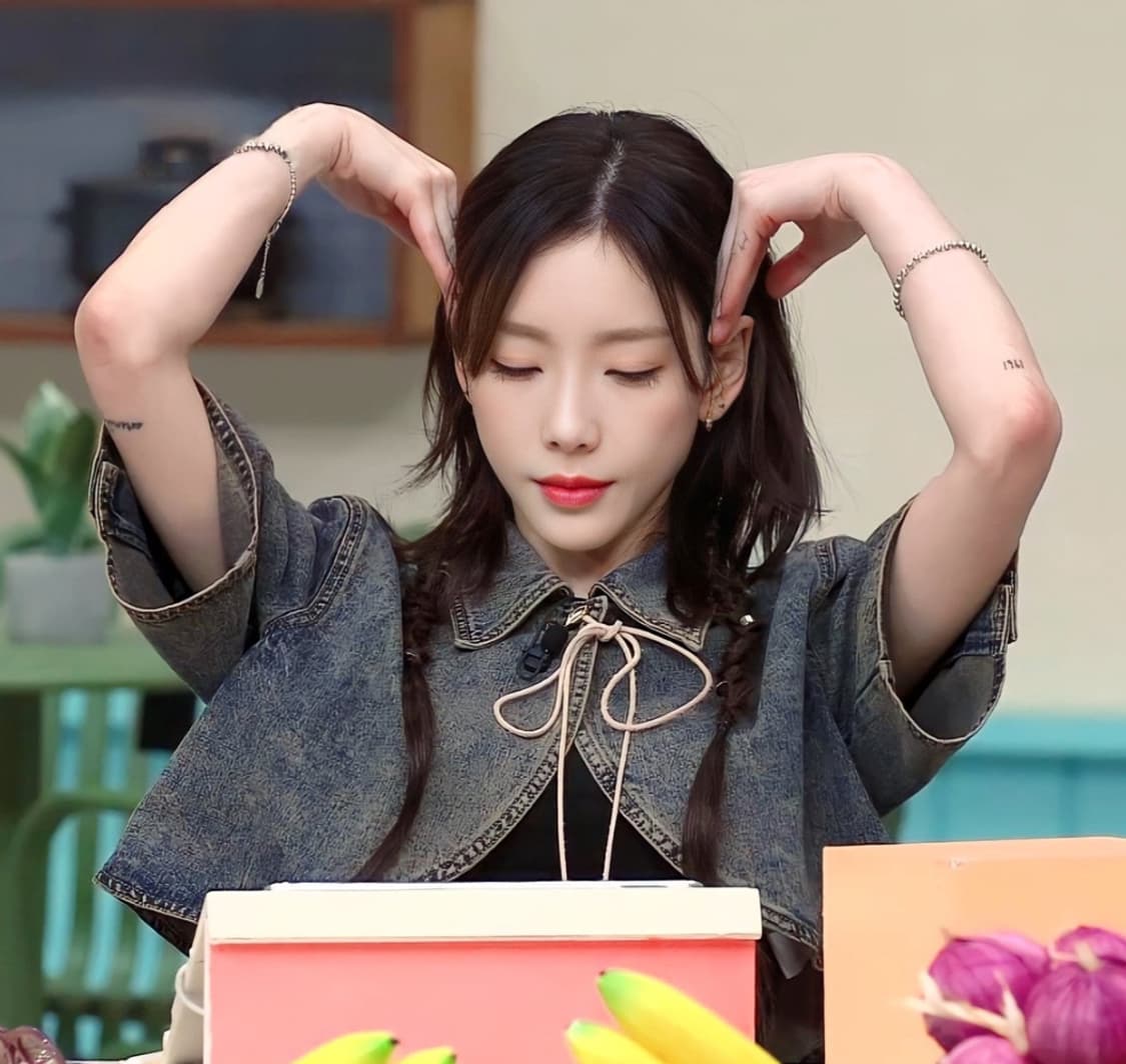 잉크 EENK 태연 데님볼레로 상품이미지3
