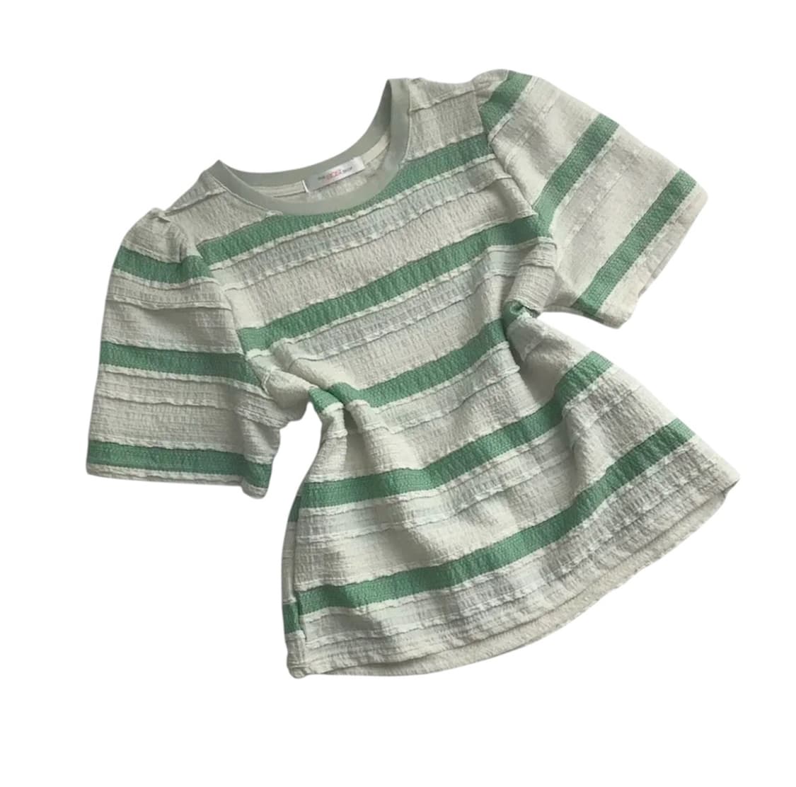 스트라이프 셔링 반팔 T 상품이미지1