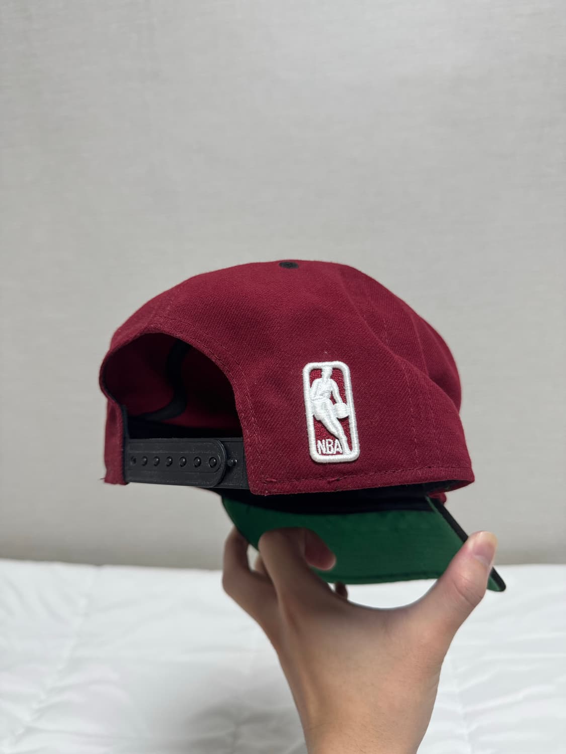 뉴에라 nba 마이애미 heat 스냅백 판매합니다. 상품이미지2