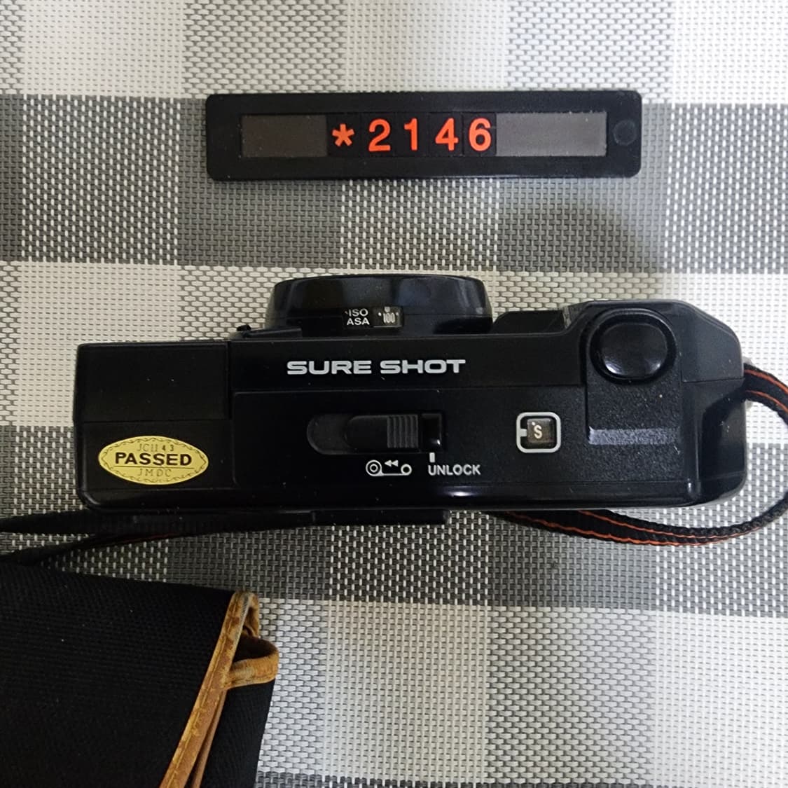 캐논 슈어샷 필름카메라 오토보이 2 동일모델 파우치포함 상품이미지2