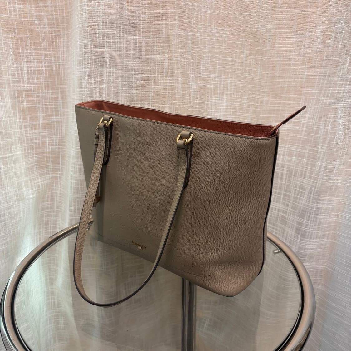 정품 빈폴 가죽 숄더백     상품이미지3