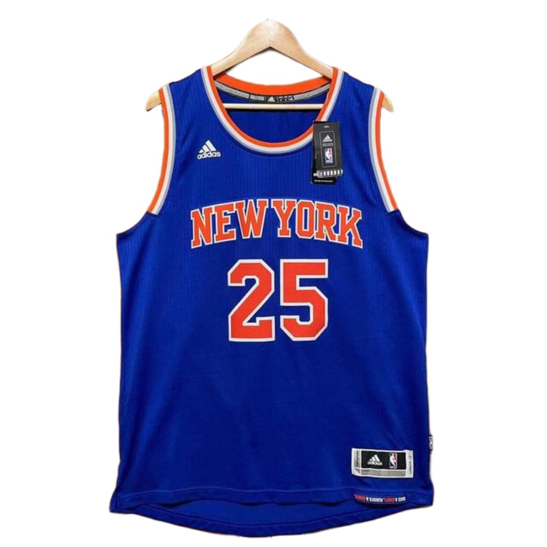 아디다스 NBA 뉴욕 닉스 데릭 로즈 농구 져지 (L) 상품이미지1