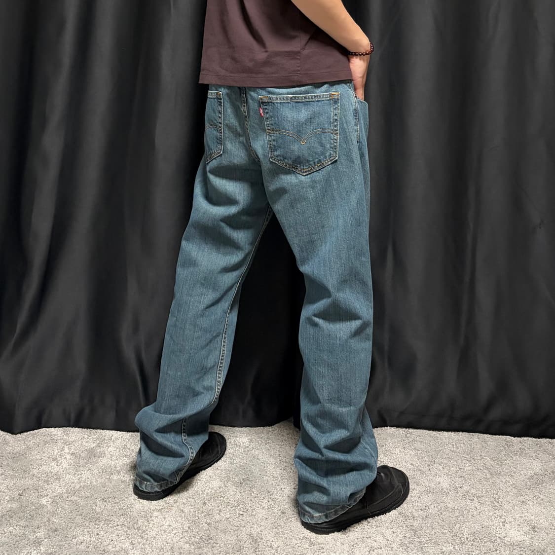 Levis 리바이스 559 와이드 스트레이트 데님 36/32 상품이미지3