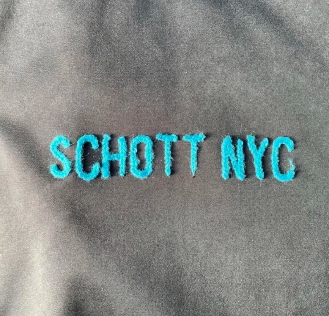 Schott 쇼트 코치 자켓 상품이미지7