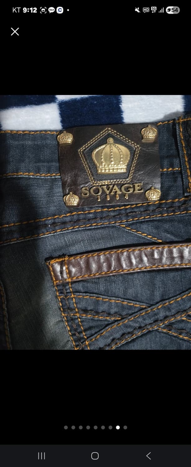 SOVAGE 1004 청바지 상품이미지5