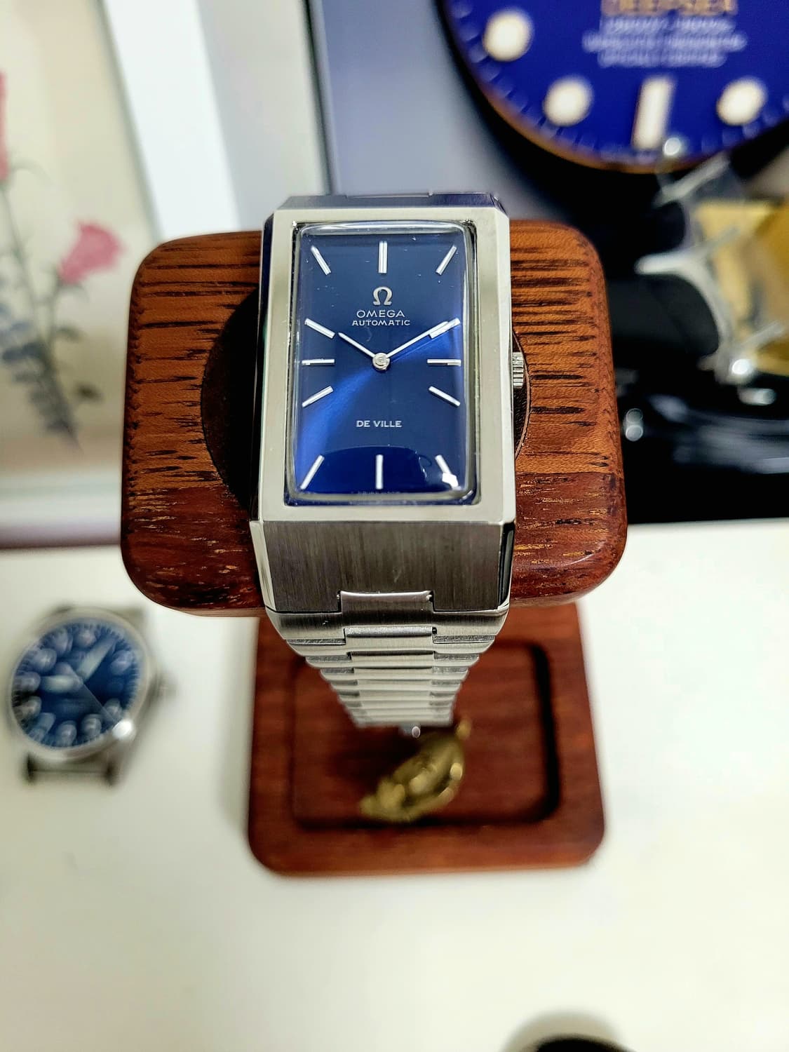 오메가 드빌 사각 청판 상품이미지2