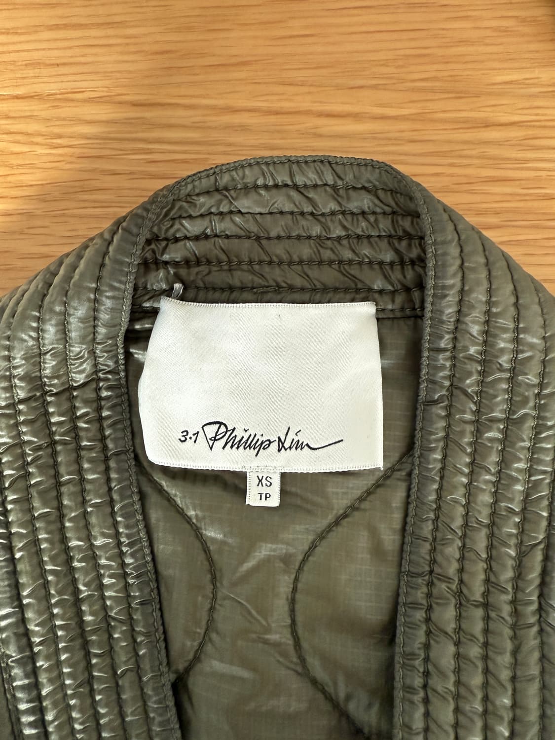 3.1 필립림(3.1philliplim) 밀리터리 모티브 코트 상품이미지9