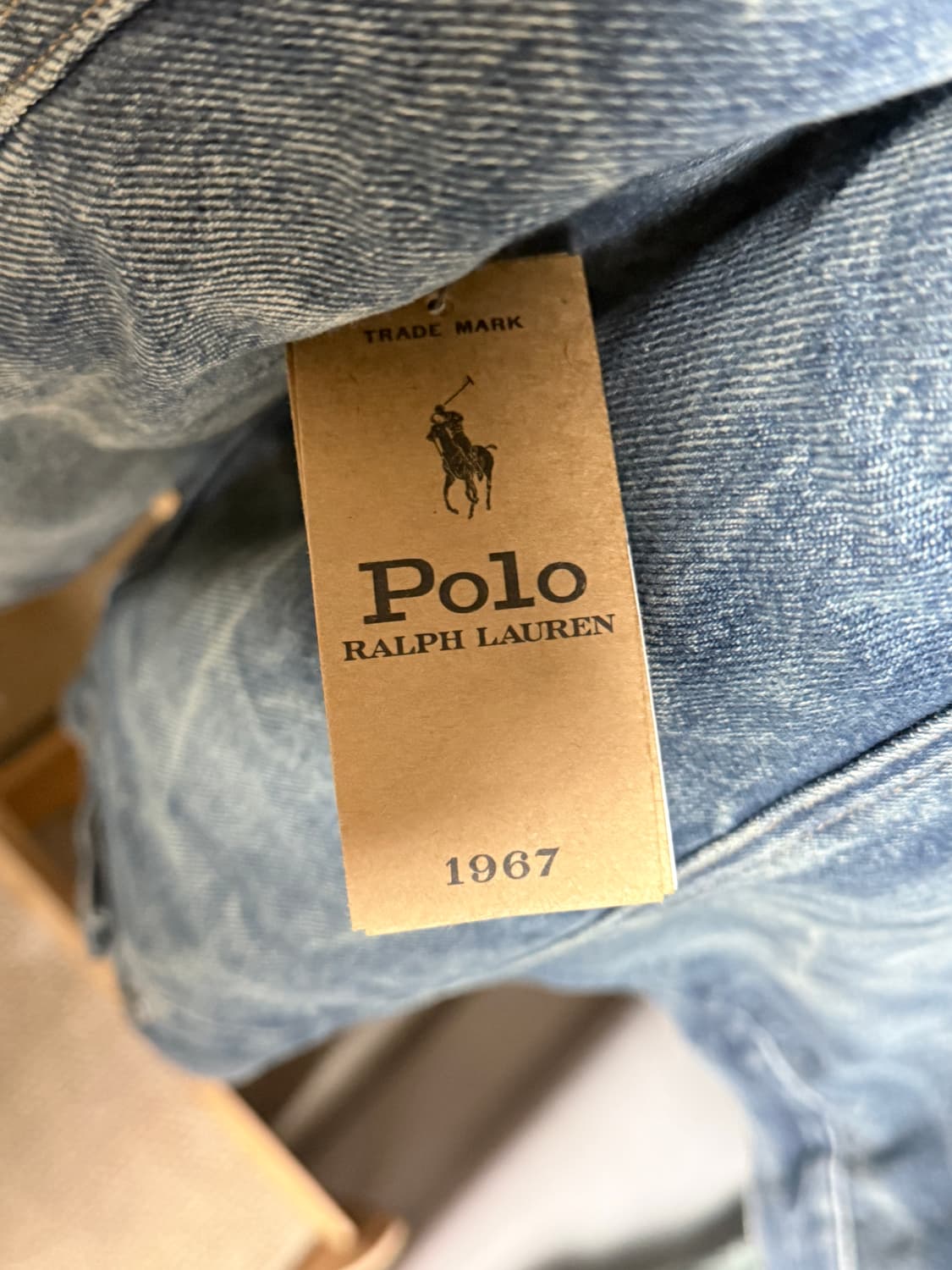 폴로 랄프로렌 데님 플리스 안감 쉐르파 트러커 자켓 상품이미지4