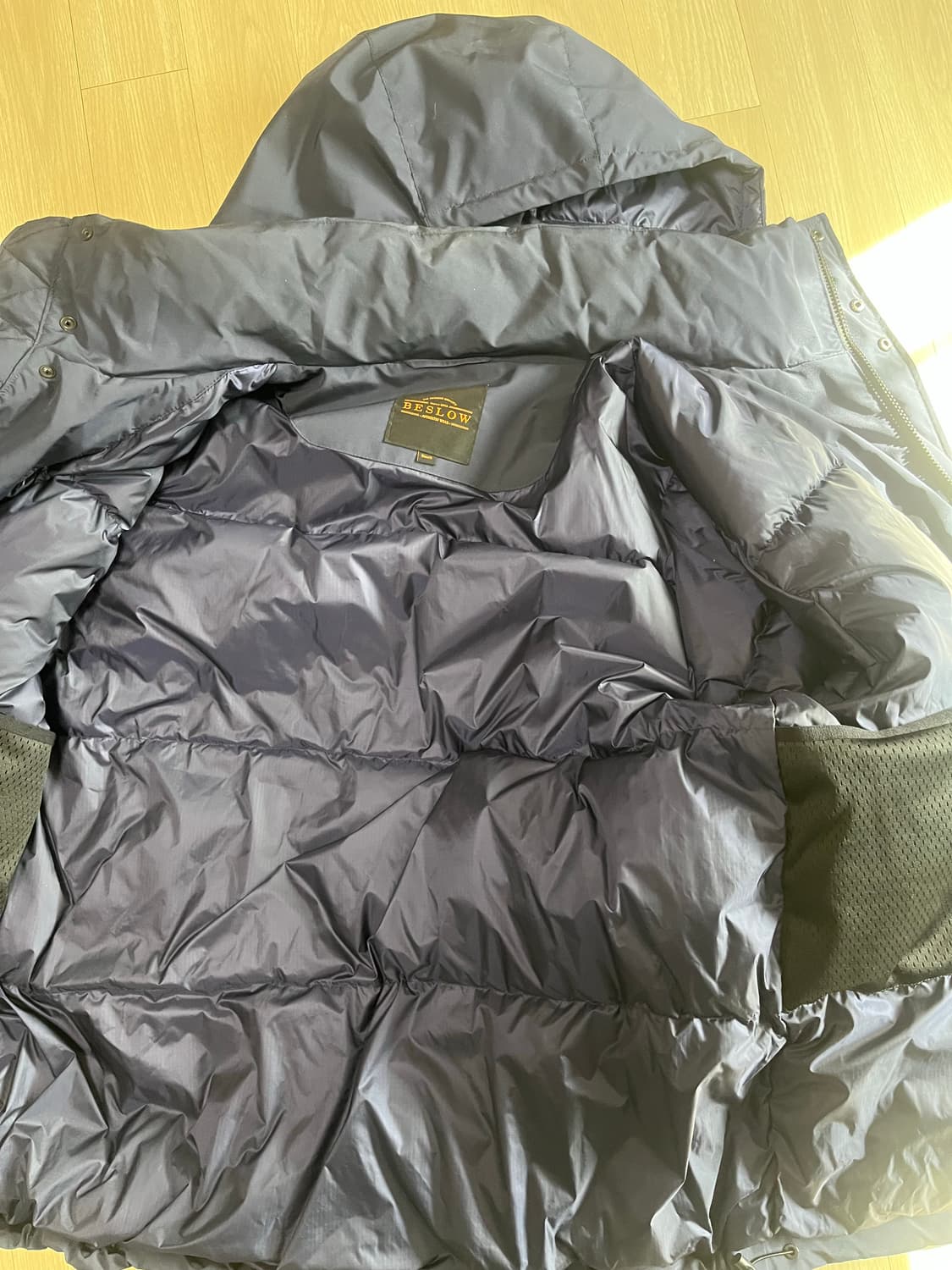 비슬로우 패딩 상품이미지3