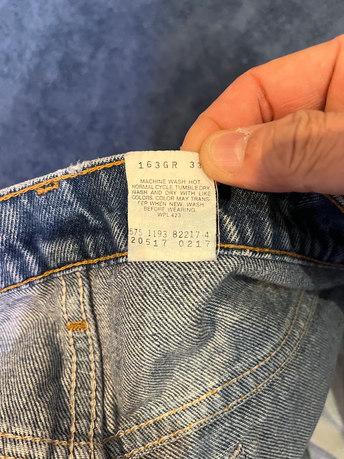 90년대  리바이스 517(미국제) 상품이미지5