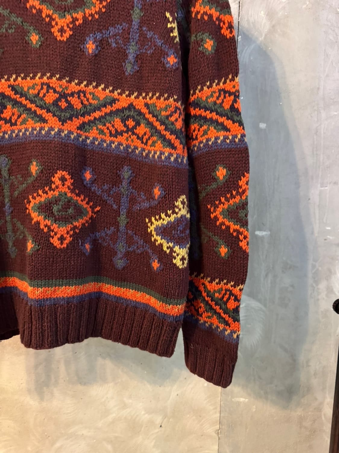 타미힐피거 나바호 니트 105 상품이미지6