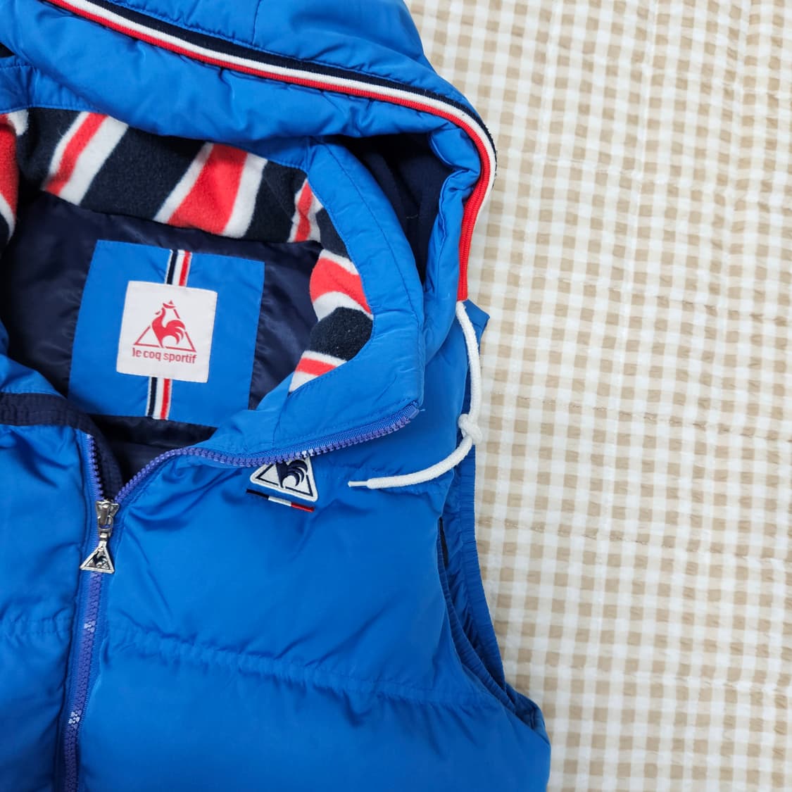 르꼬끄 오리털 패딩 베스트 조끼 남자100 상품이미지3