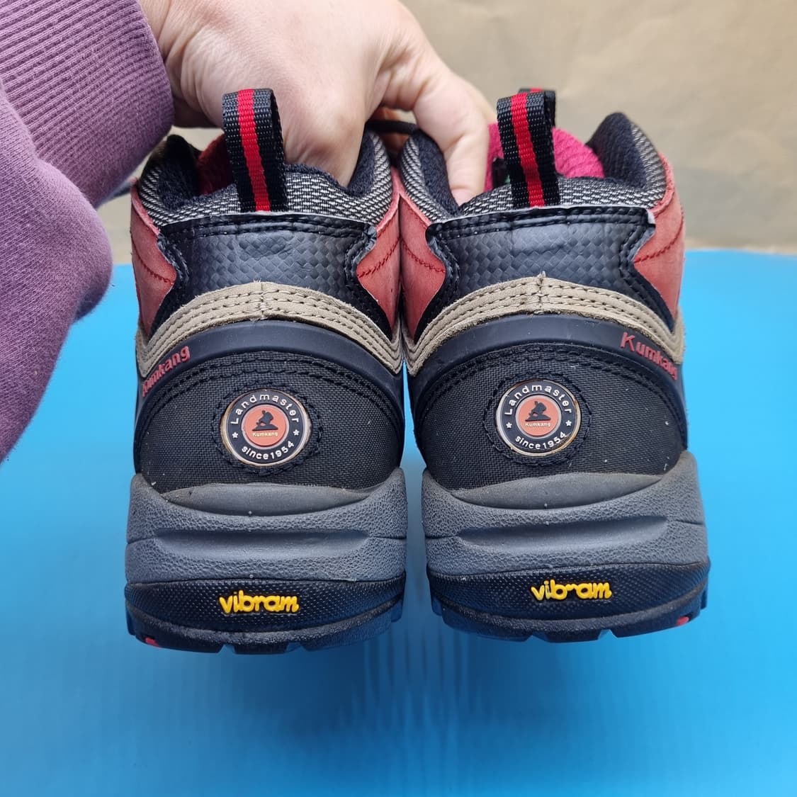 랜드마스터 여성등산화240 상품이미지4