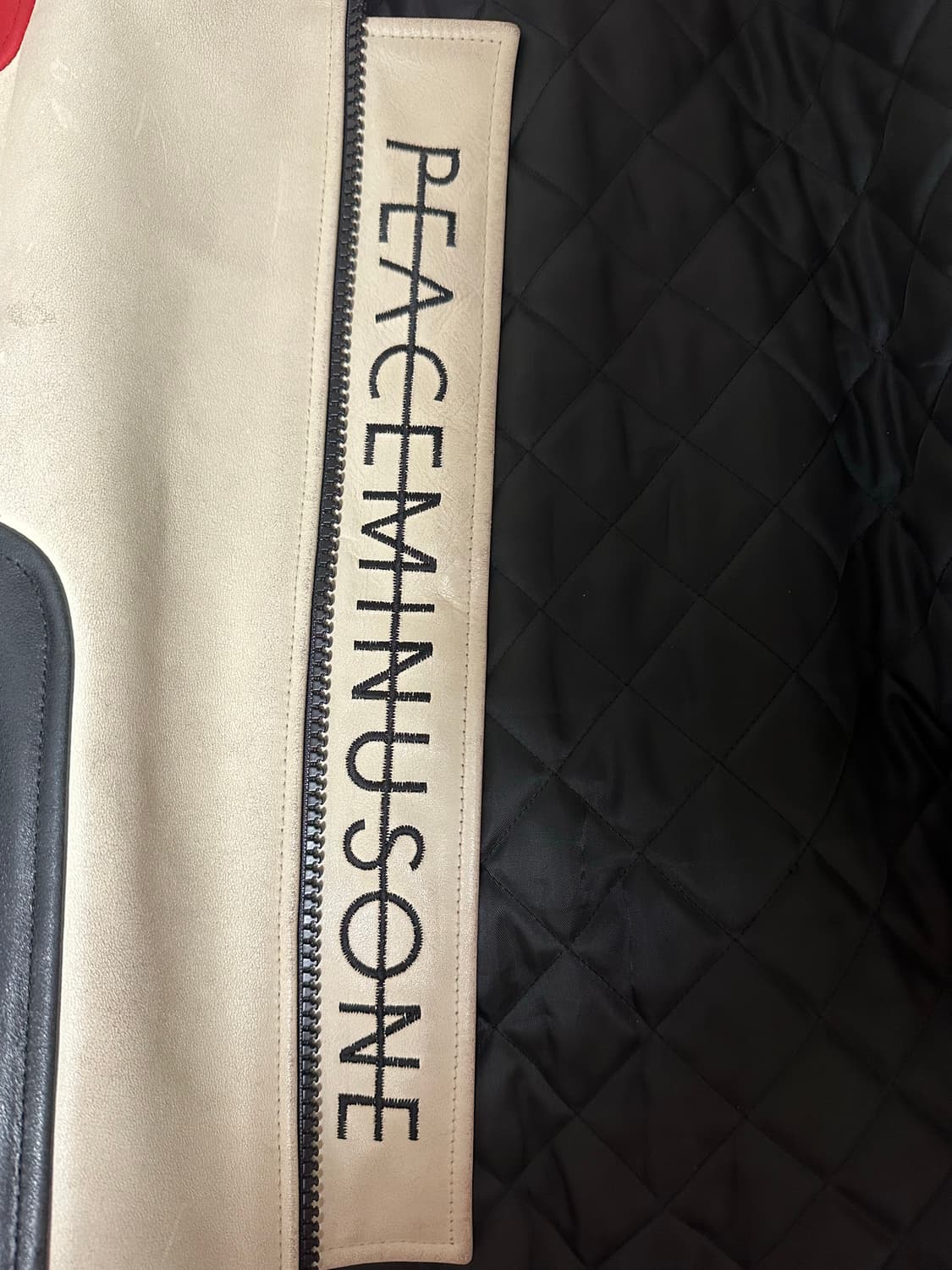 피스마이너스원 레이싱 자켓 상품이미지5