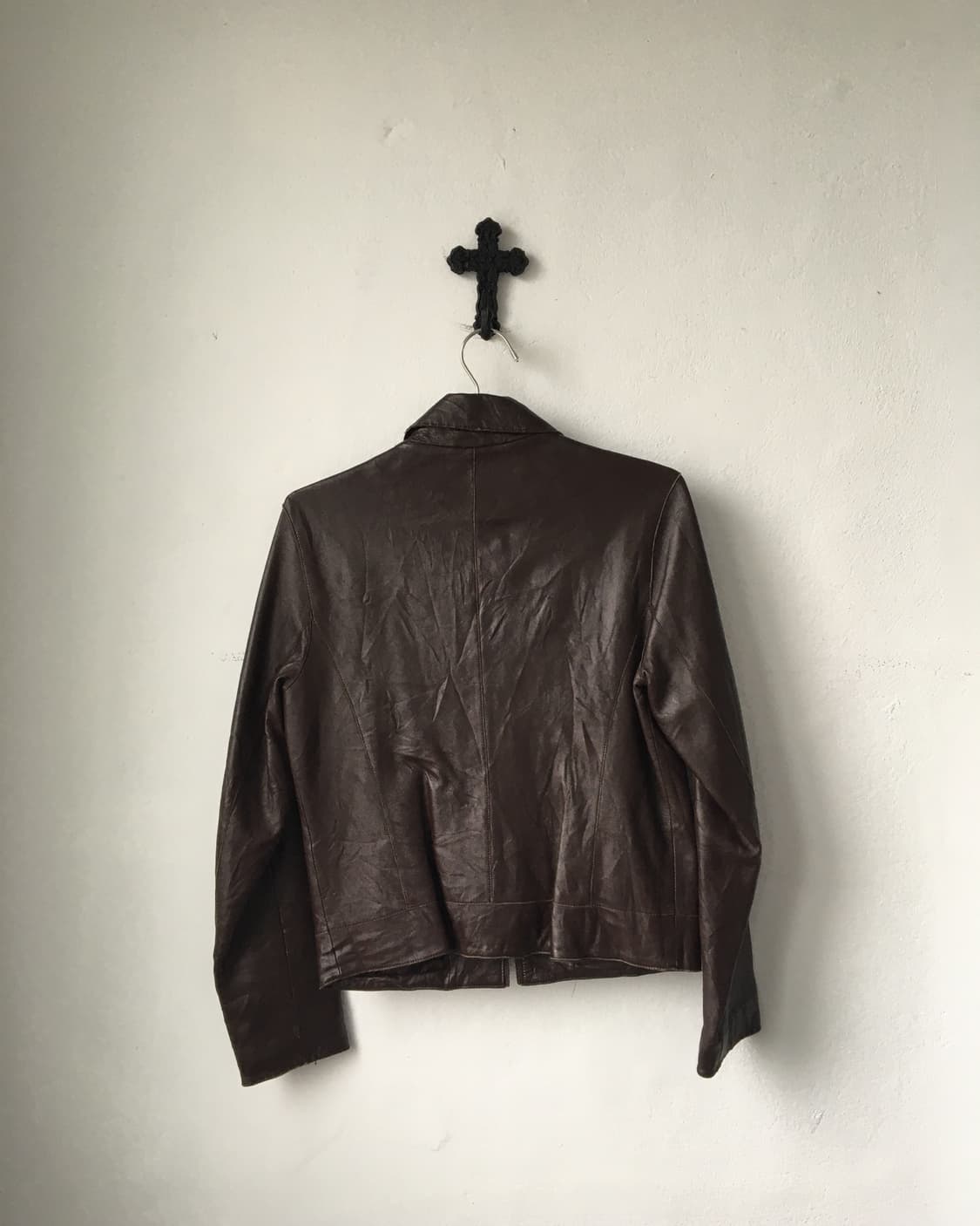 lamb Leather jacket 상품이미지2