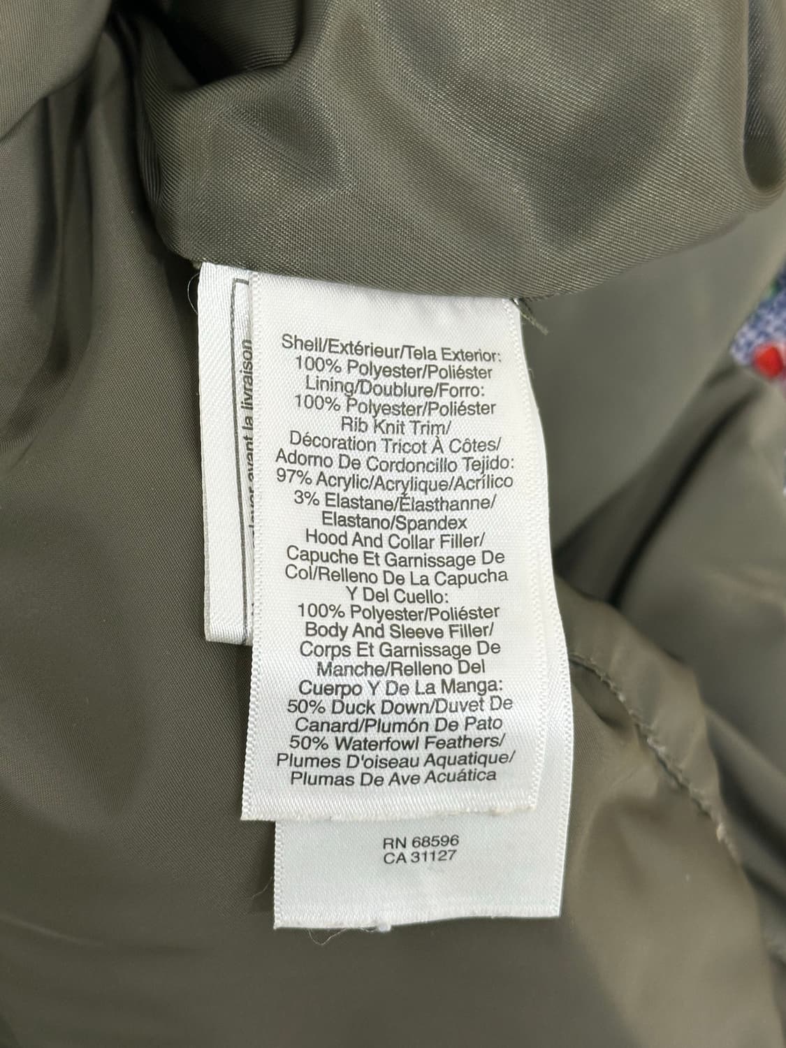 도나카란 DKNY 오리털 패딩 상품이미지8