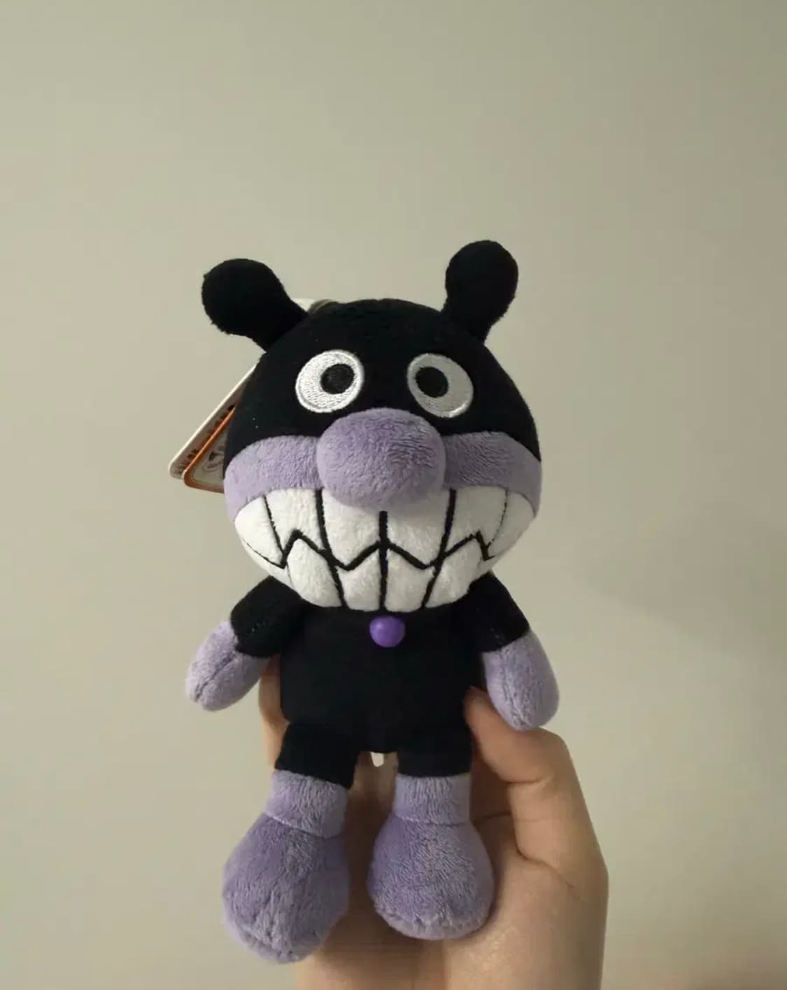 호빵맨 세균맨 일본 빈티지 정품 인형 상품이미지1