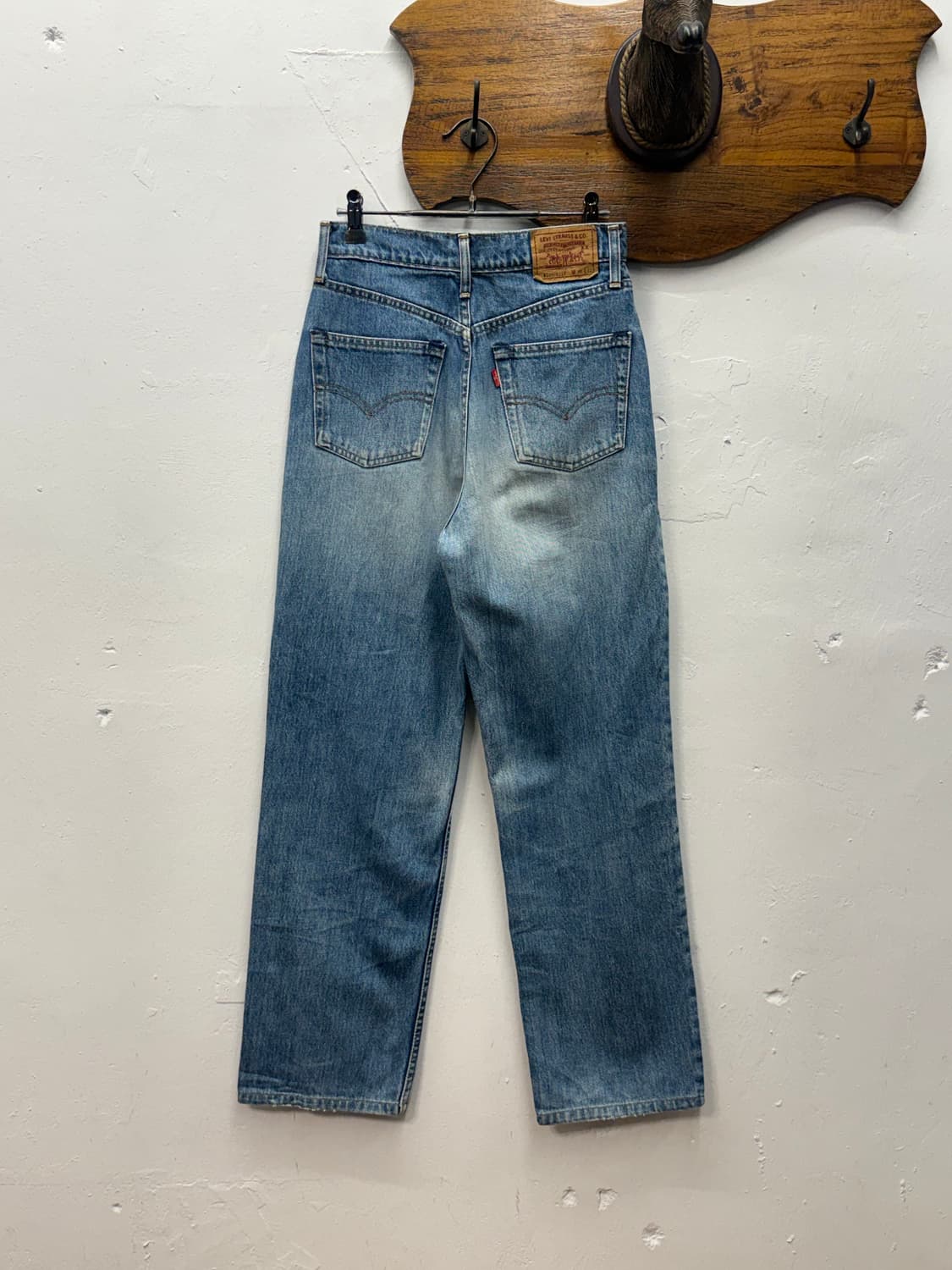 90s Japan Levi's W509 High Waisted Denim 상품이미지1