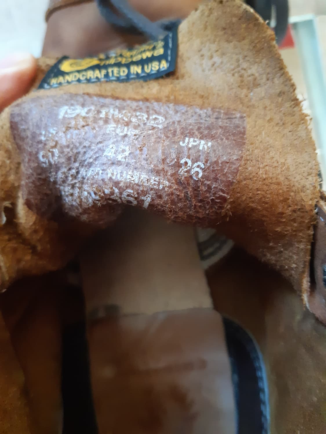 치페와 홈스테드 부츠 상품이미지6