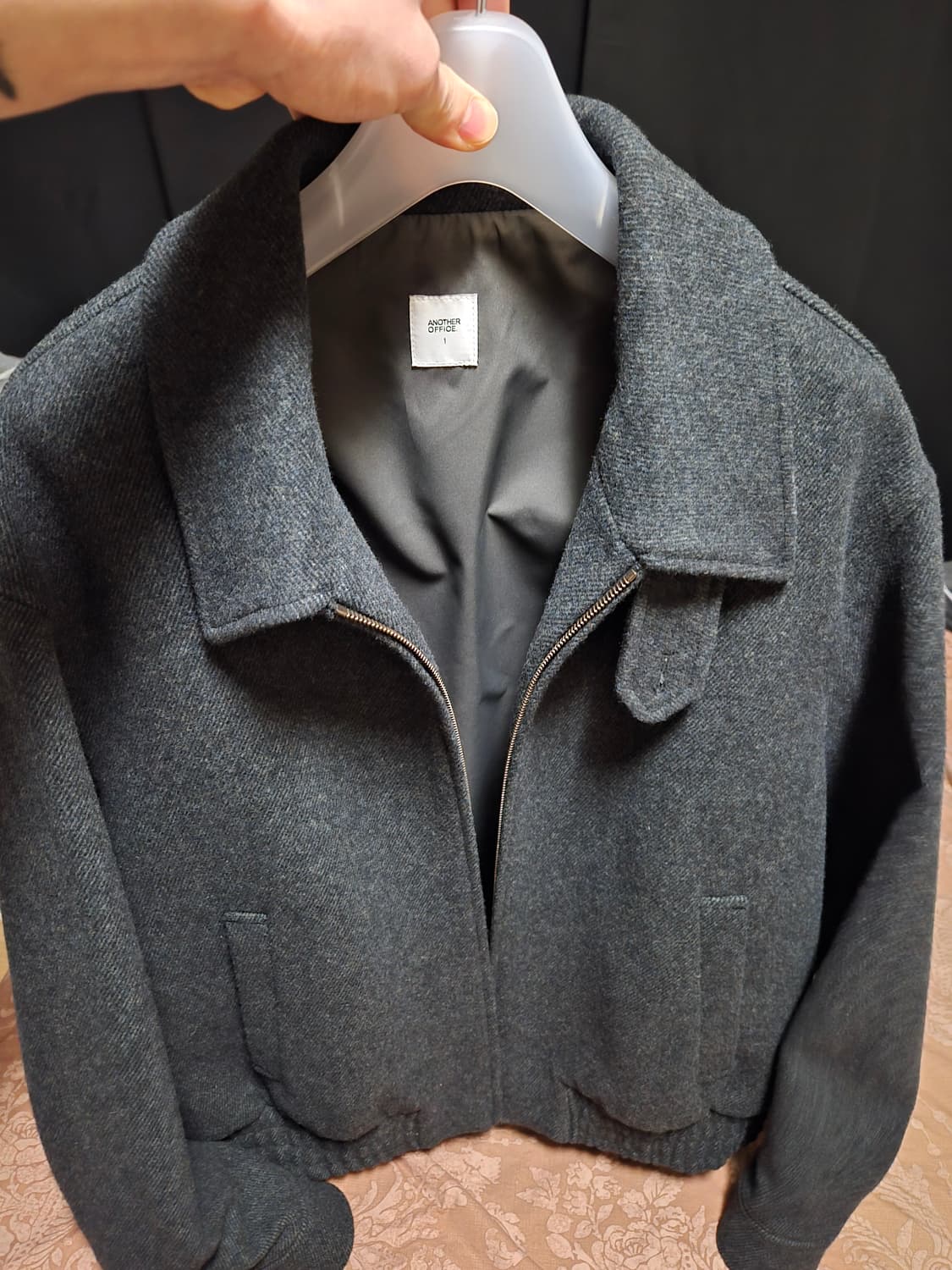 1사이즈 어나더오피스 볼륨 블루종 캐비어 상품이미지1