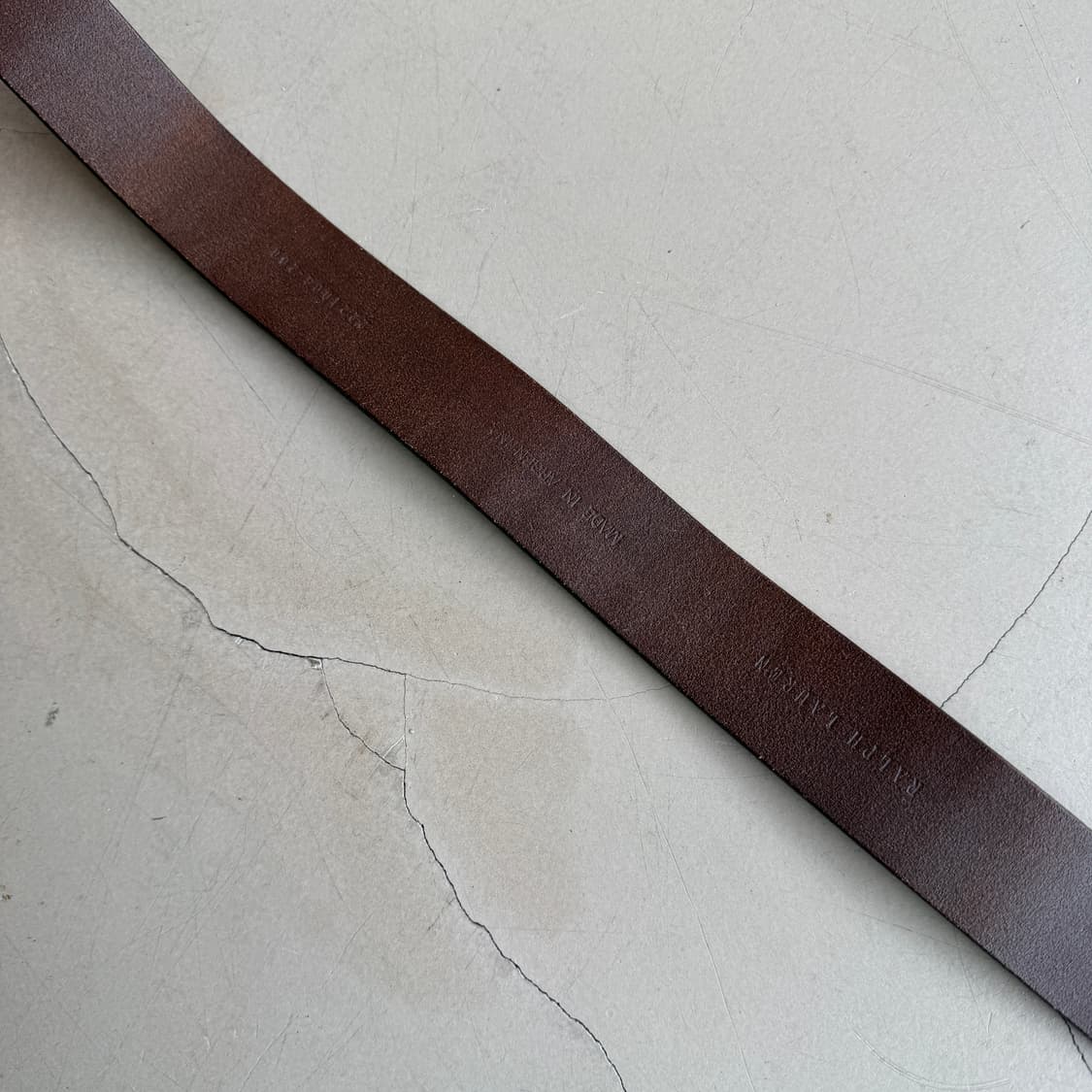 폴로 랄프로렌 레더 벨트 상품이미지4