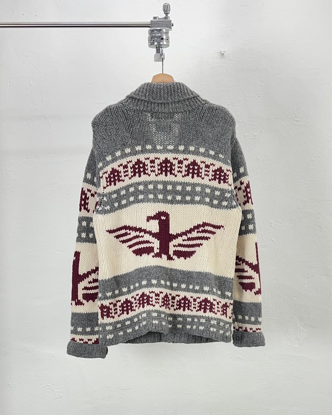 어반 리서치 핸드 니트 카우틴 코위찬 상품이미지6