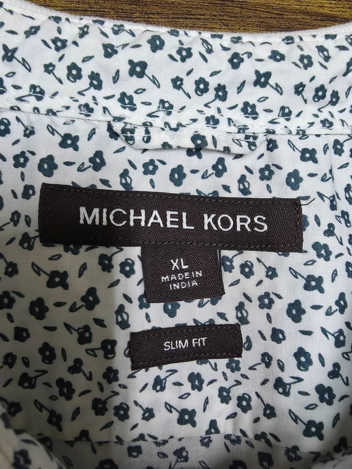 마이클코어스 플라워 반팔 셔츠 상품이미지4