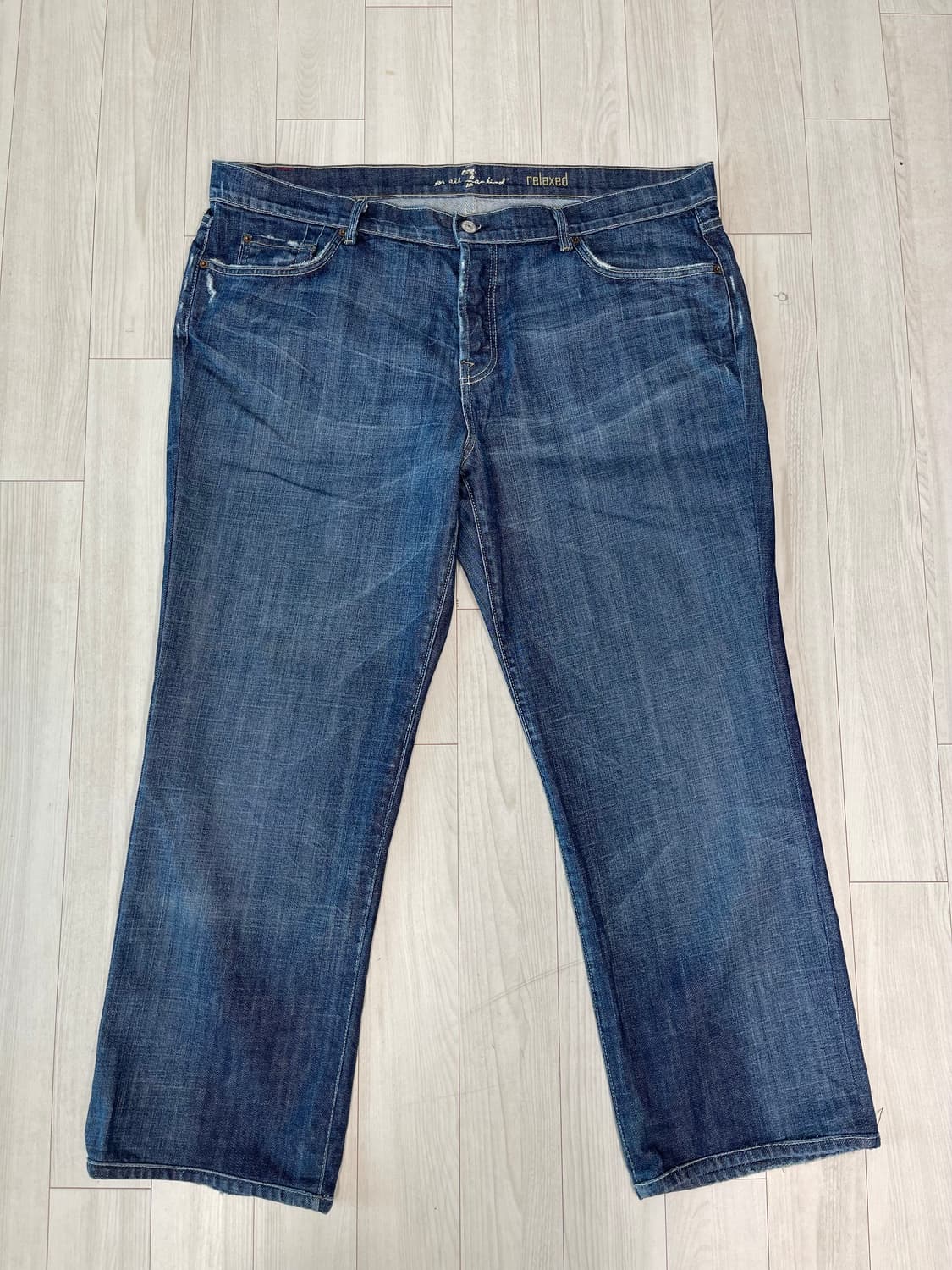 세븐진 미디음 블루 40인치 (빅사이즈) 상품이미지1