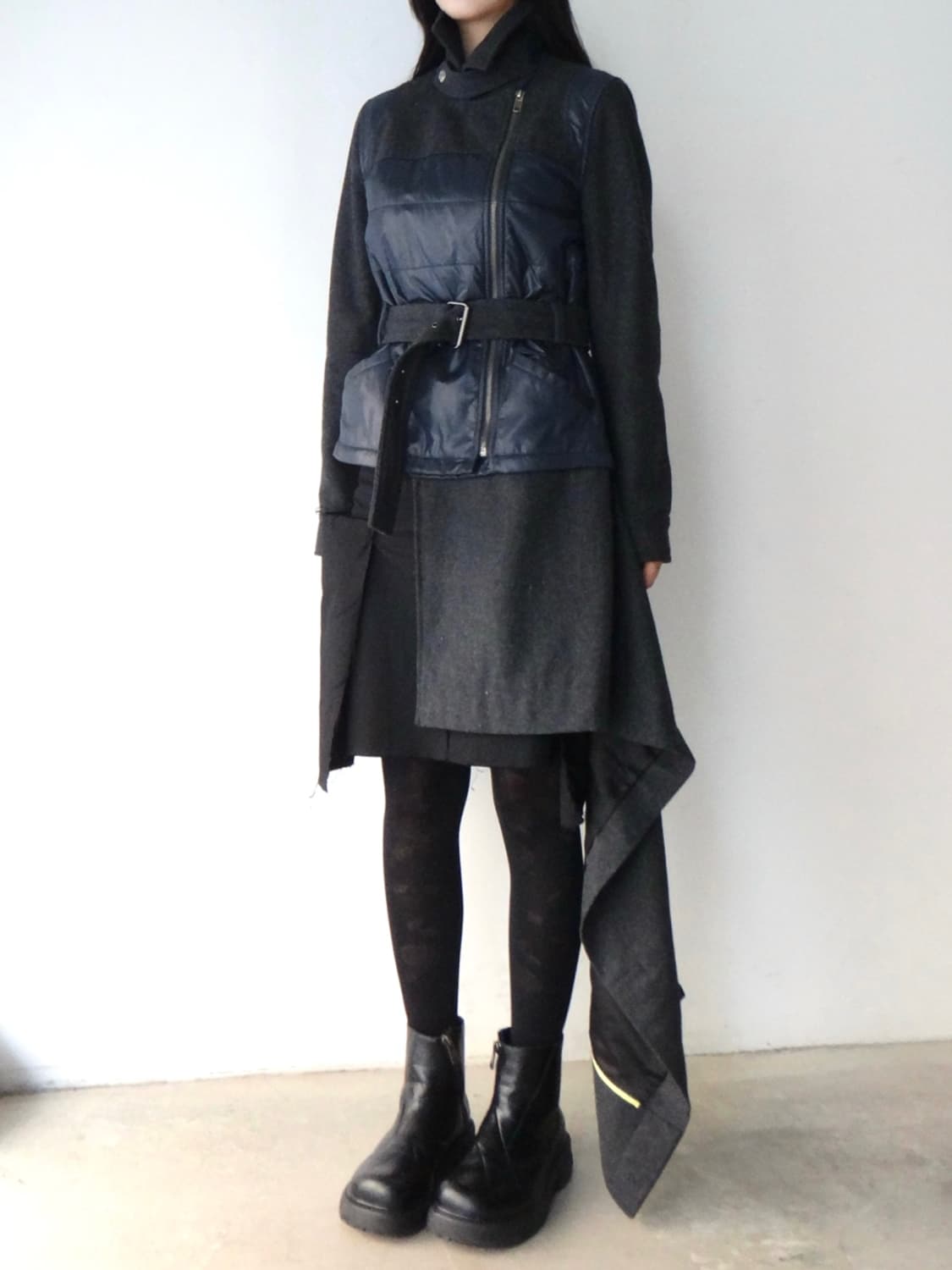 DKNY spring panel multi jacket 상품이미지10