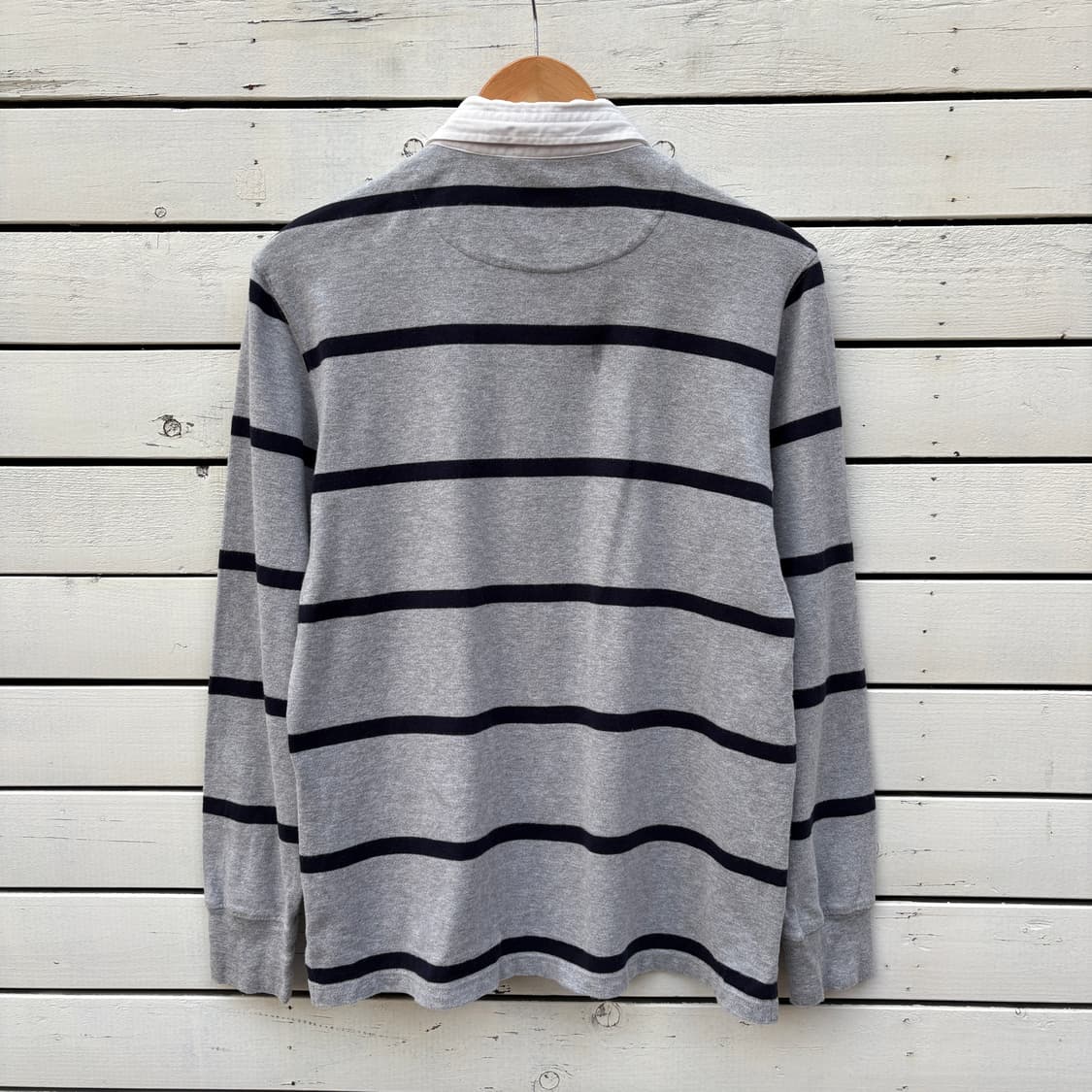 J Press 제이프레스 스트라이프 럭비티 상품이미지2