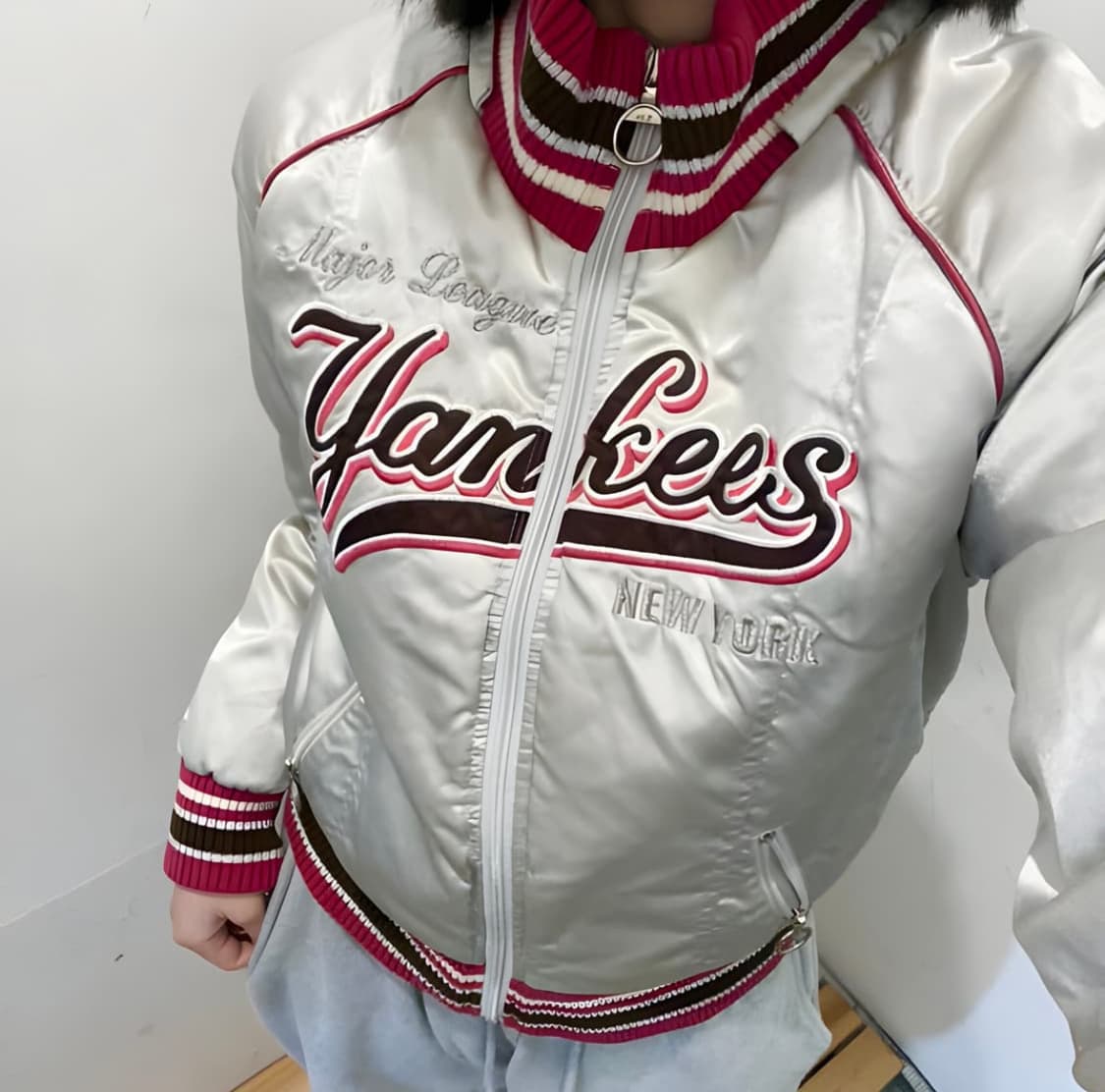 MLB 뉴욕 양키스 스타디움 바시티 상품이미지1