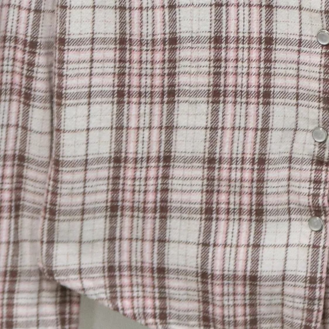90ans y2k 핑크 체크 셔츠 64491 상품이미지4