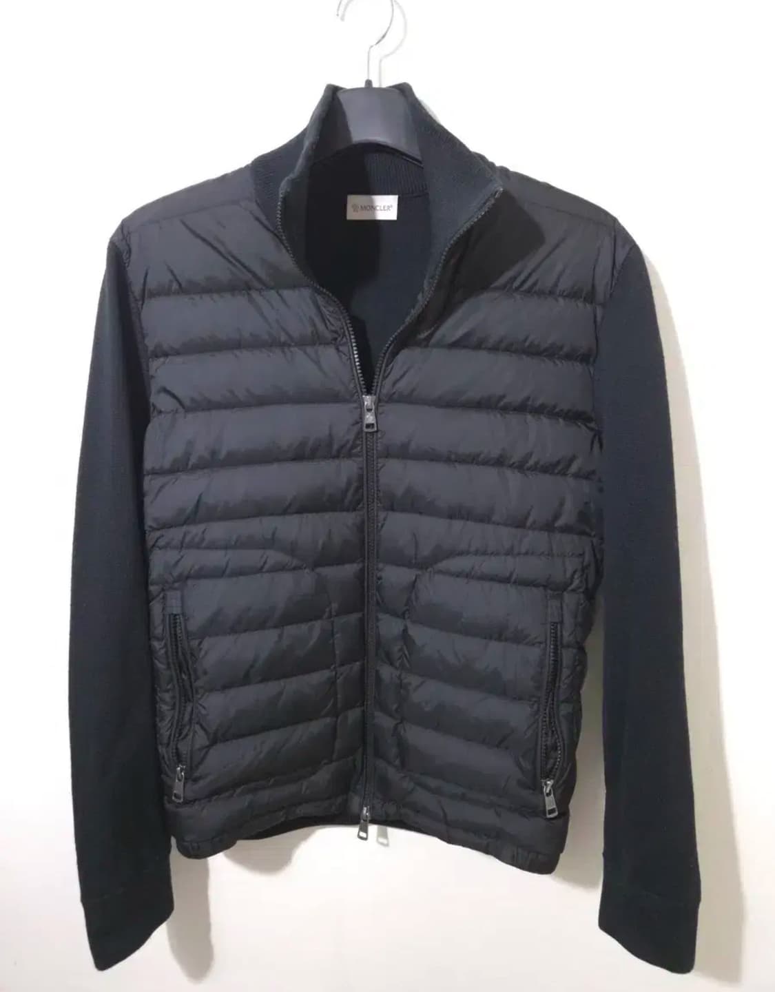 몽클레어 김현우 니트패딩 M 상품이미지1