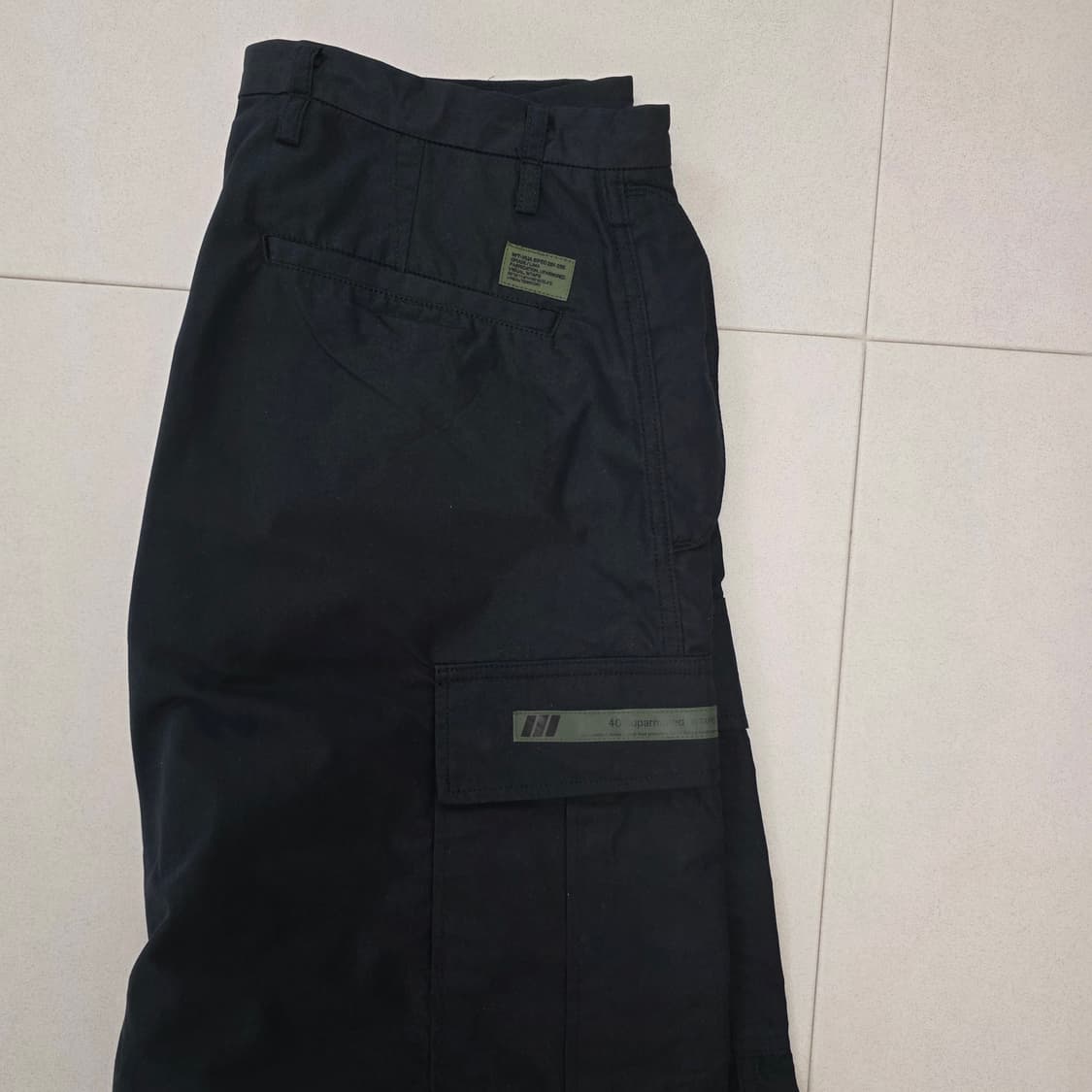 WTAPS 블랙 카고팬츠 L사이즈 상품이미지2