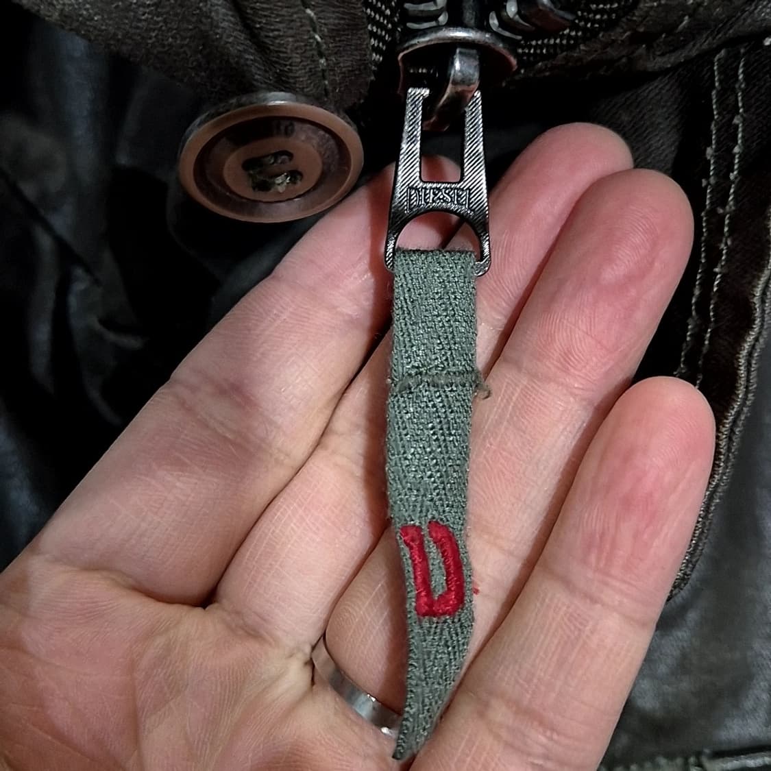 디젤 빈티지 필드 파카 상품이미지7