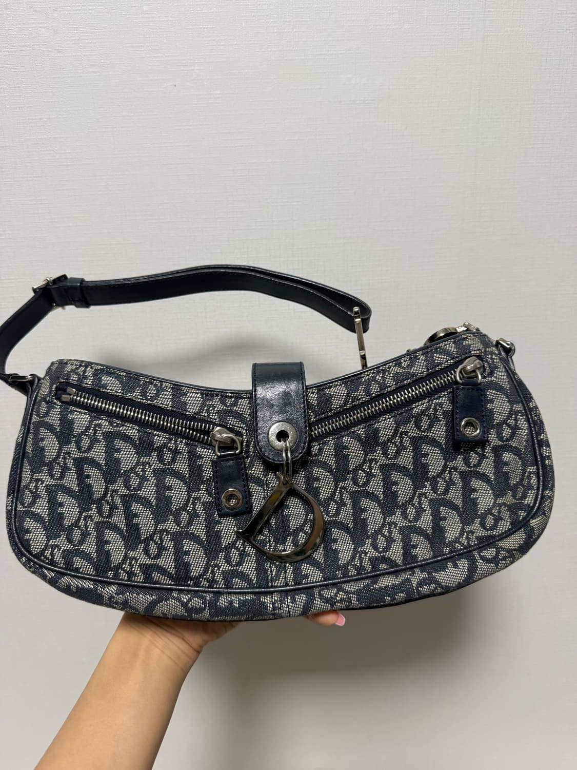 희귀)디올 오블리크 빈티지 참 백 상품이미지2