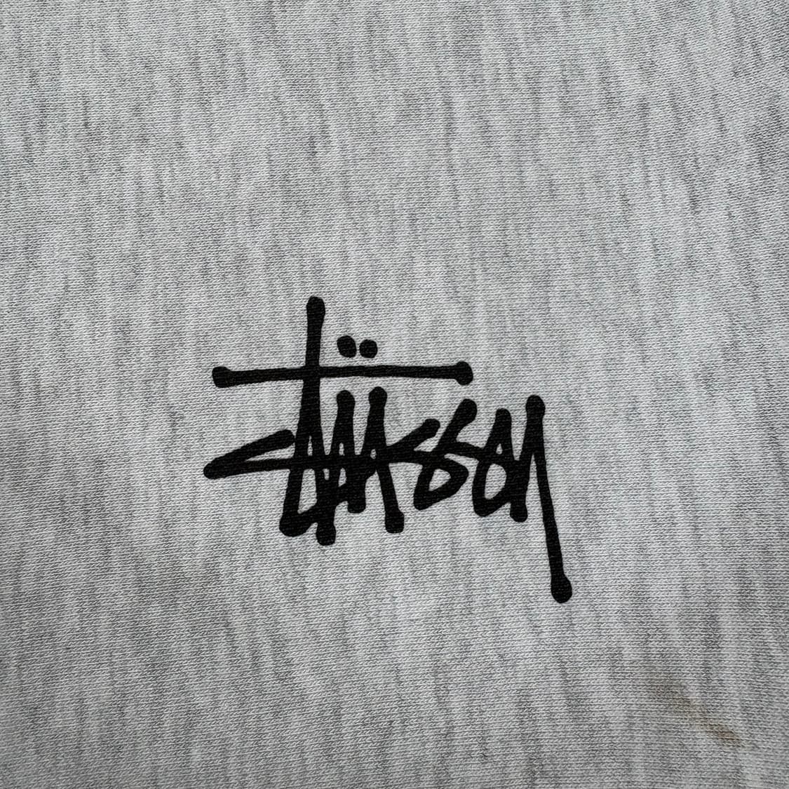 스투시 베이직로고 맨투맨 상품이미지5