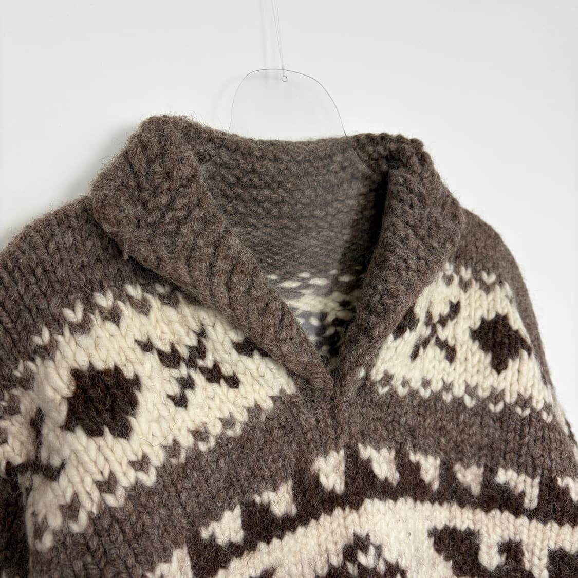 빈티지 코위찬 니트 티셔츠 상품이미지2