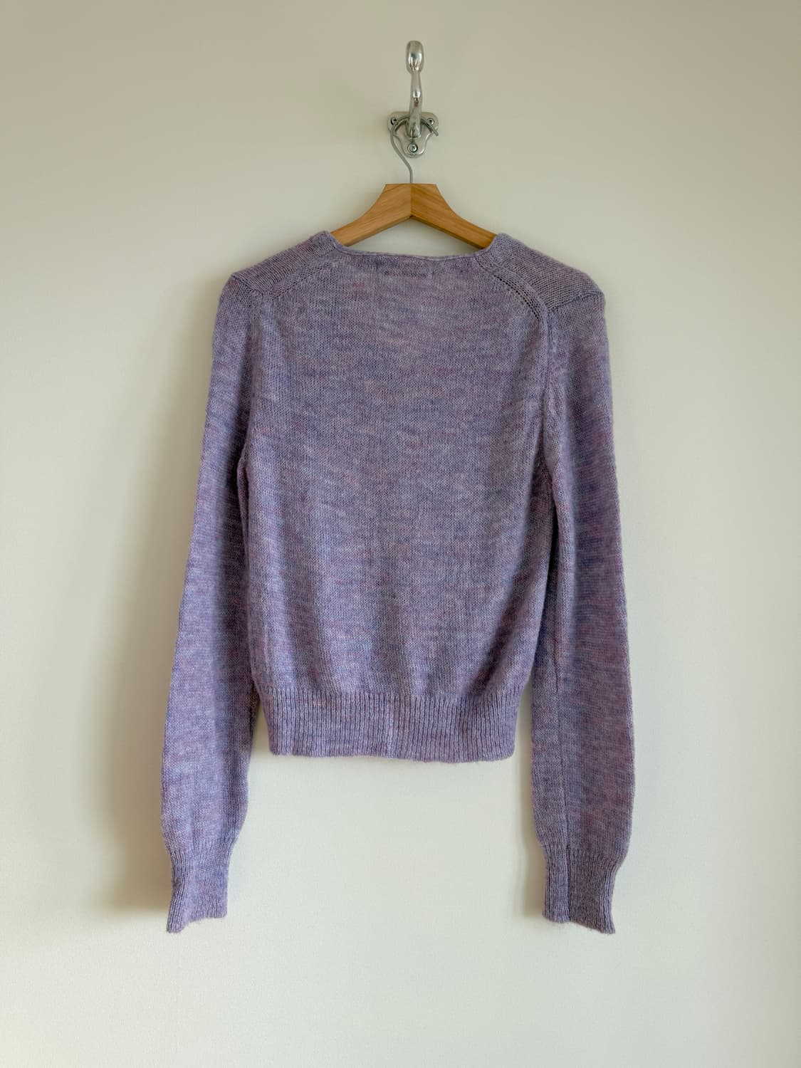 마르디메크르디(MARDI MERCREDI) 울&모헤어 블렌드 가디건 상품이미지4