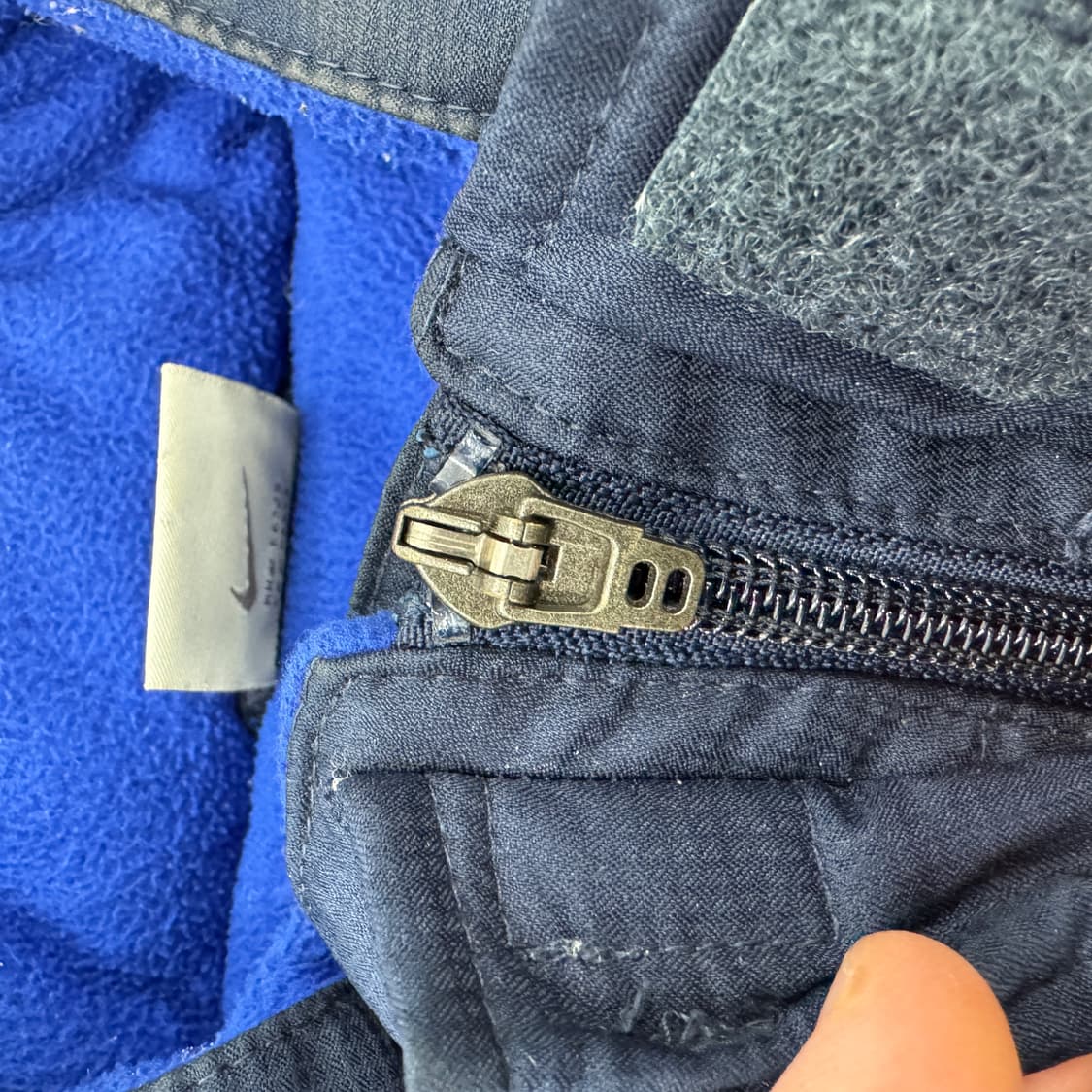 M(100)나이키 맨체스터유나이티드05시즌 맨유 자켓 상품이미지7