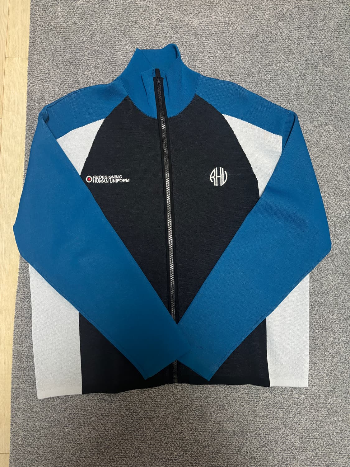 [XL] RHUDE x ZARA 트랙탑 판매 합니다 상품이미지1