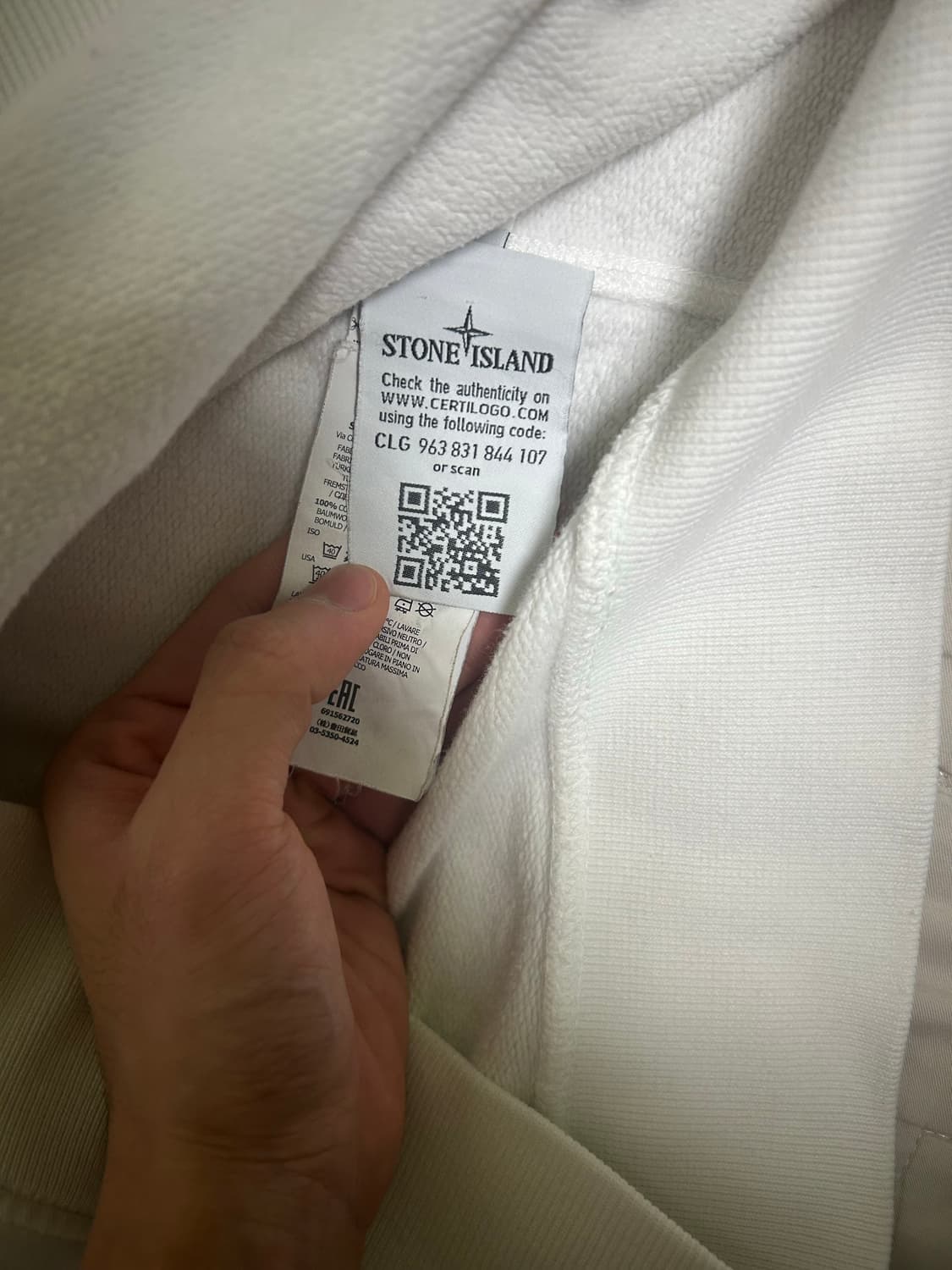 스톤아일랜드 맨투맨 팝니다/교환도 받습니다 상품이미지4