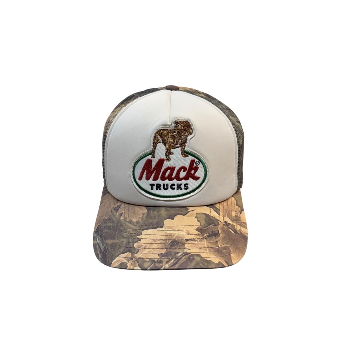 Mack trucks 카모 패턴 트러커 캡 상품이미지3