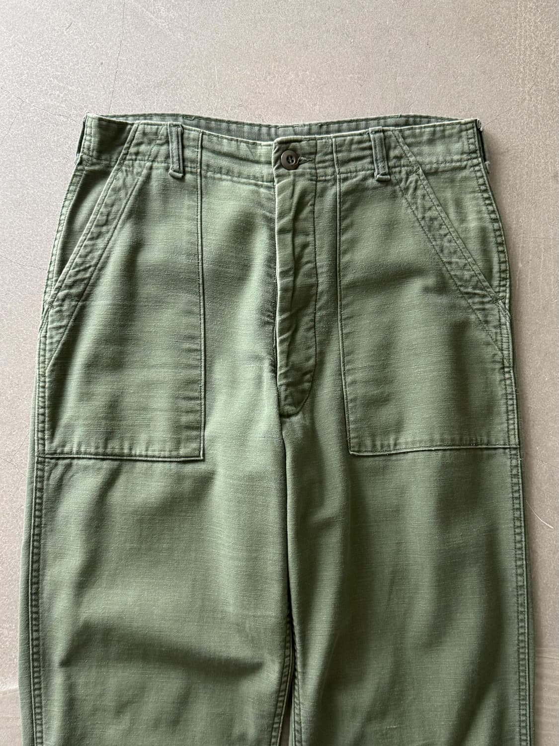 70s U.S Army OG-107 Fatigue Pants 상품이미지5