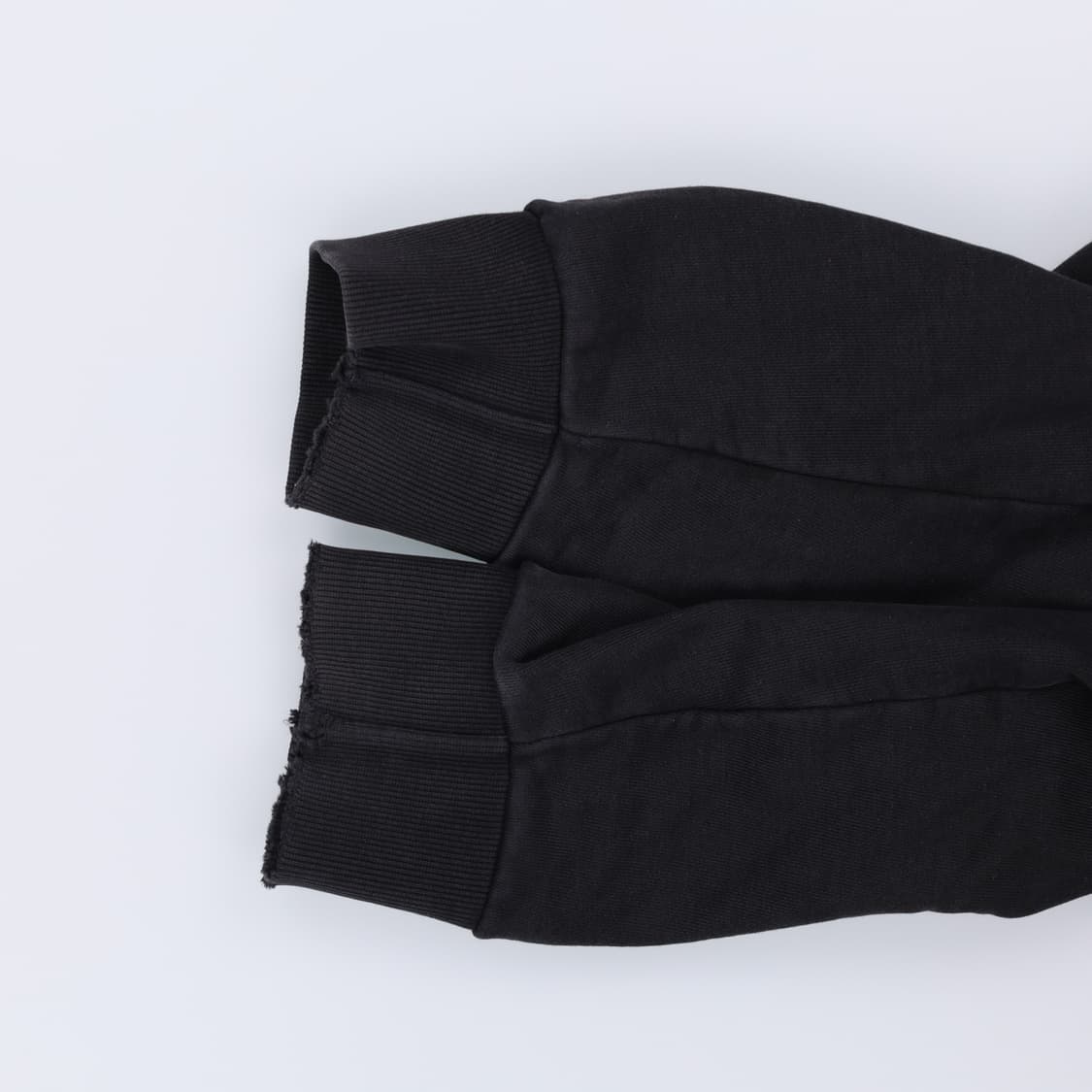 [XL] 앤더슨벨 블랙 레터링 후드티셔츠 1223H2 상품이미지4