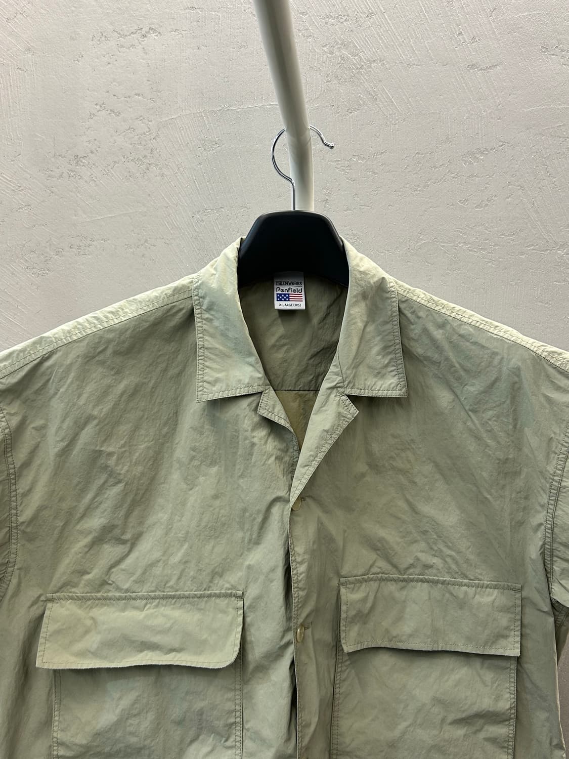 커버낫 워크룩 포켓 반팔 셔츠 상품이미지4