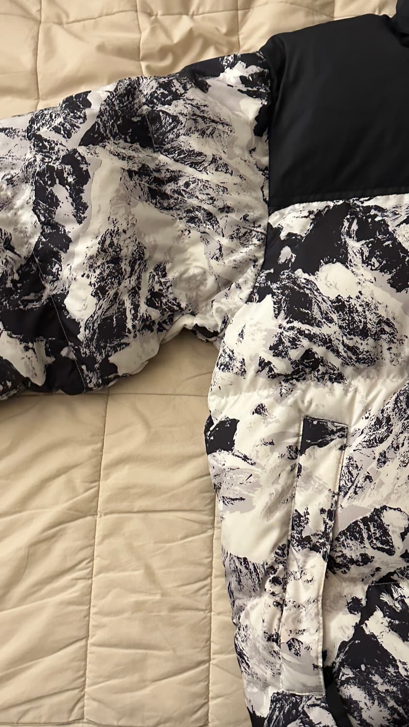 노스페이스 눕시 누트럴 그레이 설산 L 상품이미지4