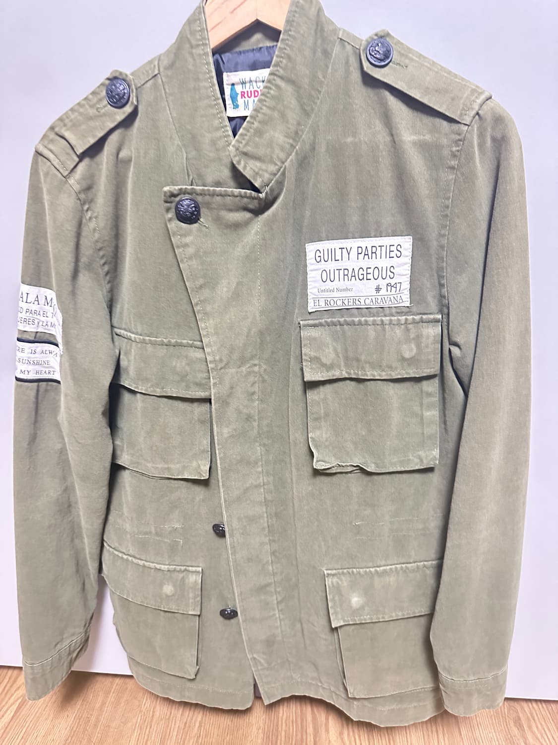 와코마리아 m-65 필드 자켓 상품이미지1